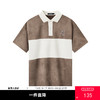 gxg.jeans男装夏季拼色短袖POLO衫JEX12400842 商品缩略图0