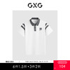 GXG男装 撞色条纹polo衫时尚好搭日常男士 夏季热卖G24X242040 商品缩略图0