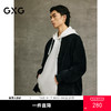 GXG男装 复古水洗PU宽松棒球领夹克25年春季热卖G25X211006 商品缩略图0
