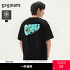gxg.jeans男装 多色后背趣味印花潮流时尚圆领短袖t恤 25年夏热卖 商品缩略图0