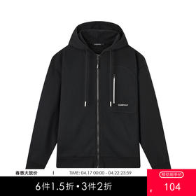 gxg.jeans男装秋季热卖简约时尚连帽外套J24X213115