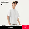 gxg.jeans男装  多色字母绣花基础休闲宽松短袖T恤男 25年夏热卖 商品缩略图0