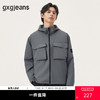 gxg.jeans男装秋季工装连帽夹克外套J24X213118 商品缩略图0