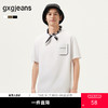 gxg.jeans男装 25年夏热卖圆领简约口袋个性印花男式T恤男短袖男 商品缩略图0