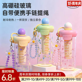 春日花花耐高温水杯