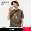 gxg.jeans男装 多色小熊图案潮流时尚宽松圆领短袖T恤男 25夏热卖 商品缩略图0