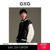 GXG男装 pu棒球服夹克外套 印花装饰时尚潮流 秋季热卖夹克 GEX12113553 商品缩略图0