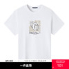 GXG男装【100%棉】夏季时尚复古感男式短袖t恤个性花纹圆领上衣K&C 商品缩略图0