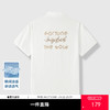 GXG男装【凉感透气】26夏季时尚创意字母日常百搭男式短袖POLO衫K&C 商品缩略图0