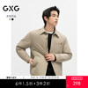 GXG男装【衬衫式】羽绒服男 冬季热卖轻薄款外套简约休闲翻领羽绒服外套G24DY24003 商品缩略图0