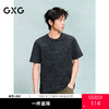 GXG男装 圆领T恤字母满印上衣短袖针织休闲简约T恤 2025年夏季热卖 商品缩略图0