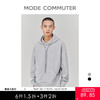 MC |MODE COMMUTER冬季华夫格时尚百搭连帽长袖卫衣男MCD131075J 商品缩略图0