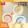 婴儿洗脸盆用可折叠儿童洗屁屁股新生儿初生宝宝专用小盆子三件套 商品缩略图0
