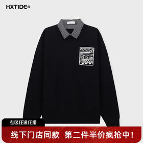 【新品上新】HX 冬季衬衣领毛衫S107544120101
