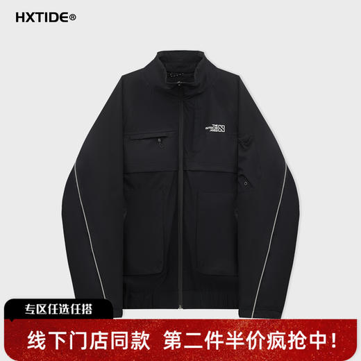【新品上新】HX 冬季短款立领鹅绒服S100544074101 商品图0