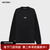 【新品上新】HX 冬季中领长袖T恤S102540020102 商品缩略图0