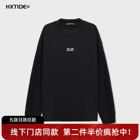 【新品上新】HX 冬季中领长袖T恤S102540020102
