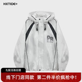 【新品上新】HX 冬季短款带帽棉服C112540009101