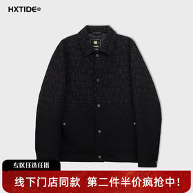 【新品上新】HX 冬季短款翻领羽绒服90鸭绒Y100540012101