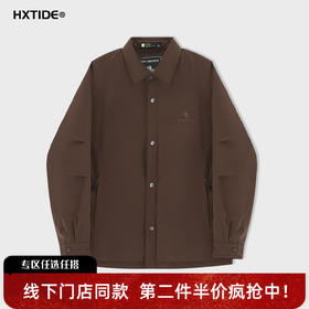 【新品上新】HX 冬季短款翻领羽绒服Y100540014101