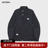 【新品上新】HX 冬季短款立领薄棉服S112544272101/02 商品缩略图0