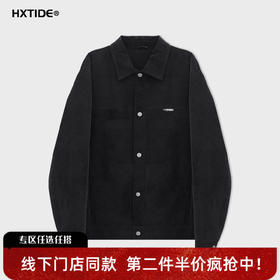 【新品上新】HX 冬季翻领皮茄克衫Y105540012101