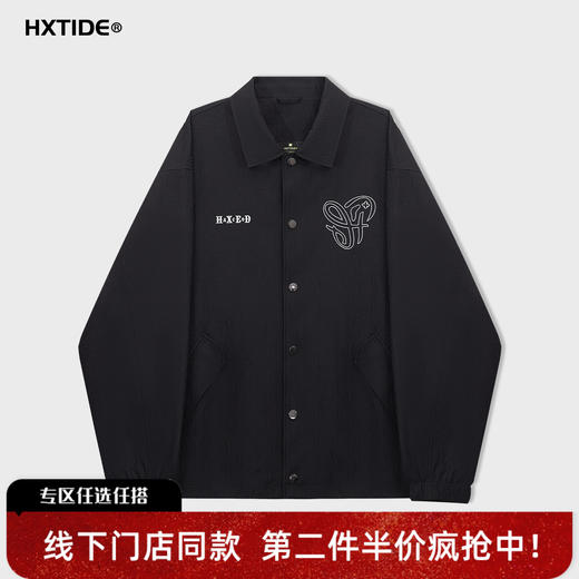 【新品上新】HX 冬季短款翻领羽绒服S100544061101 商品图0