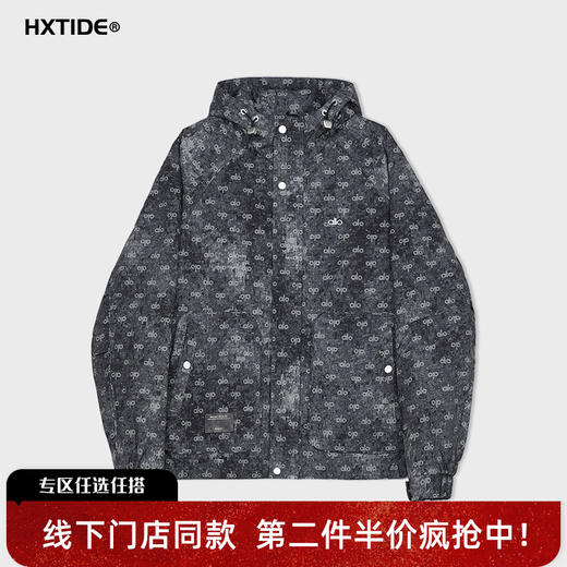 【新品上新】HX 冬季短款带帽薄棉服S112544274101 商品图0