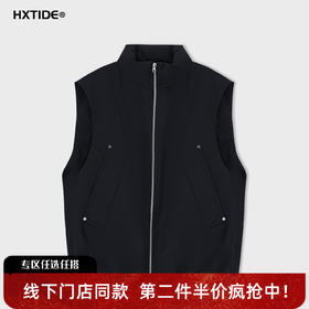 【新品上新】HX 冬季立领棉马甲S108544007101