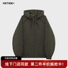 【新品上新】HX 冬季短款带帽棉服S112544255102 商品缩略图0
