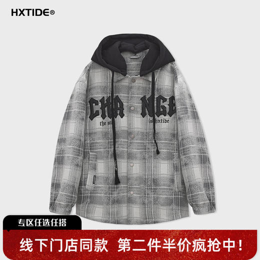 【新品上新】HX 冬季带帽茄克衫C105540025101 商品图0