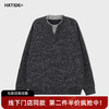 【新品上新】HX 冬季假两件圆领毛衫S107544220101 商品缩略图0