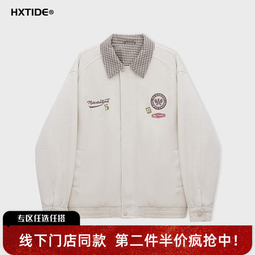 【新品上新】HX 冬季短款翻领棉服C112540005101 商品图0