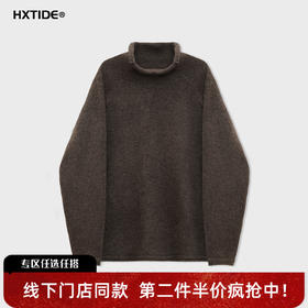 【新品上新】HX 冬季高领毛衫C107540028101