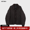 【新品上新】HX 冬季短款翻领薄羽绒服S100544086101/02 商品缩略图0