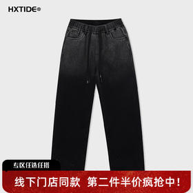 【新品上新】HX 冬季洗水直筒牛仔长裤C201540021101