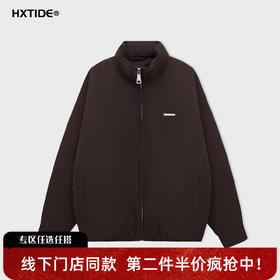 【新品上新】HX 冬季短款立领羽绒服90绒Z100540027101/02