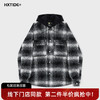 【新品上新】HX 冬季短款带帽薄羽绒服C100540017101 商品缩略图0