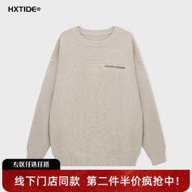 【新品上新】HX 冬季圆领毛衫Z107540016101