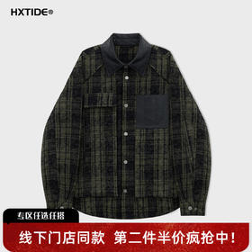 【新品上新】HX 冬季短款翻领薄羽绒服Z100540046101