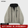 【新品上新】HX 冬季带帽薄棉服C112540011101 商品缩略图0