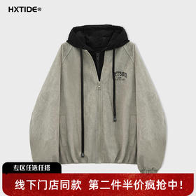 【新品上新】HX 冬季带帽薄棉服C112540011101