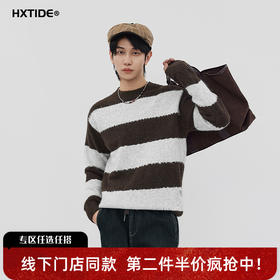 【新品上新】HX 冬季圆领毛衫C107540021101