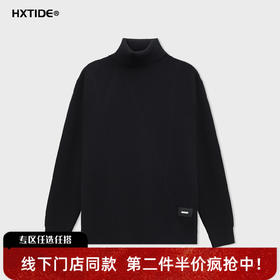【新品上新】HX 冬季高领毛衫S107544235101