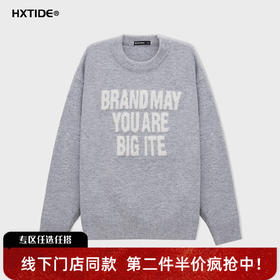 【新品上新】HX 冬季圆领毛衫C107540019101