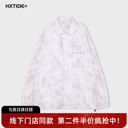 【新品上新】HX 春季翻领茄克衫C105610029101/02 商品图0