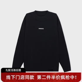 【新品上新】HX 冬季假两件中领毛衫Z107540008101/02