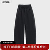 【新品上新】HX 冬季弯刀休闲长裤C203540011101 商品缩略图0