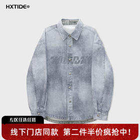 【新品上新】HX 春季衬衫式茄克衫C105610010101
