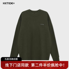 【新品上新】HX 冬季中领毛衫S107544146101/02/03/04